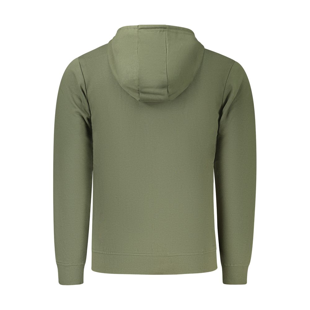 U.S. Grand Polo Green Cotton Men's Hoodie