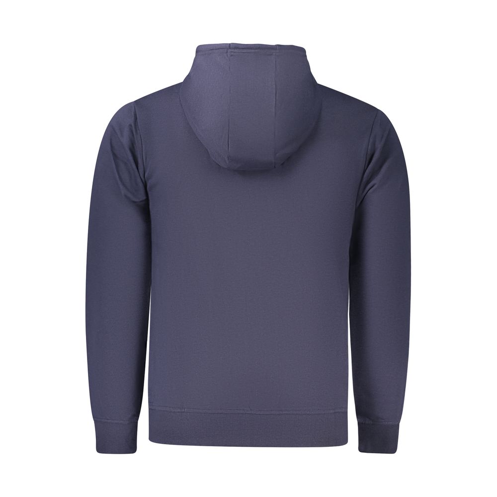 U.S. Grand Polo Blue Cotton Mens Hoodie