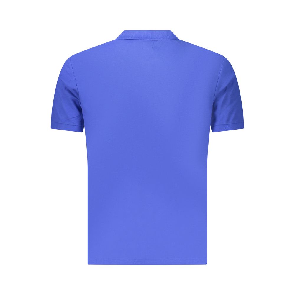 U.S. Grand Polo Blue Cotton Men's Polo
