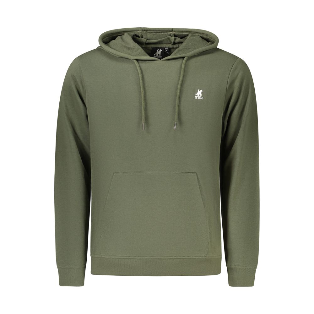 U.S. Grand Polo Green Cotton Men's Sweatshirt