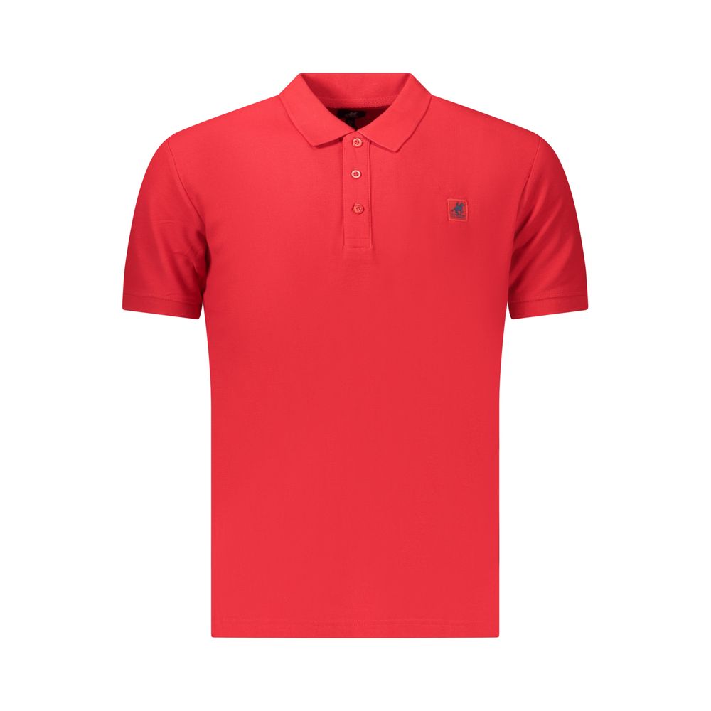 U.S. Grand Polo Red Cotton Men Polo