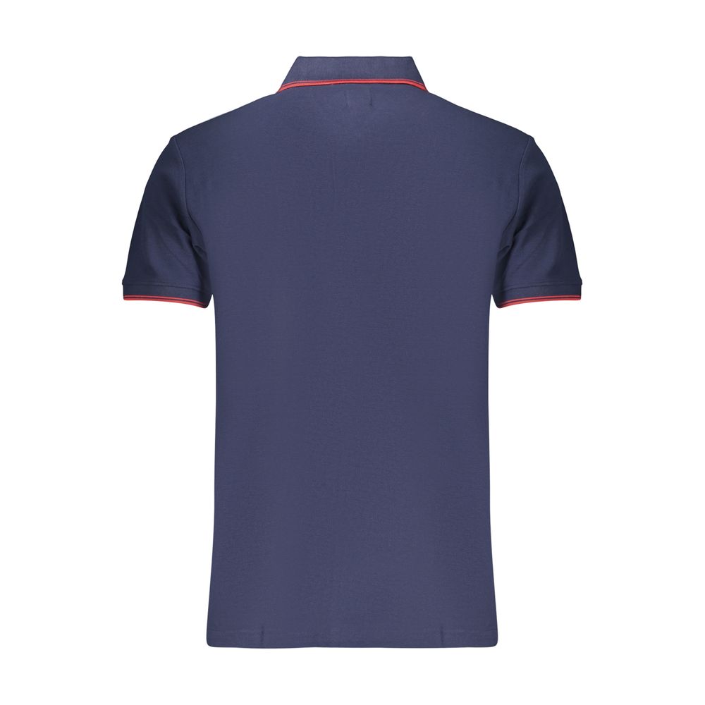U.S. Grand Polo Blue Cotton Men's Polo