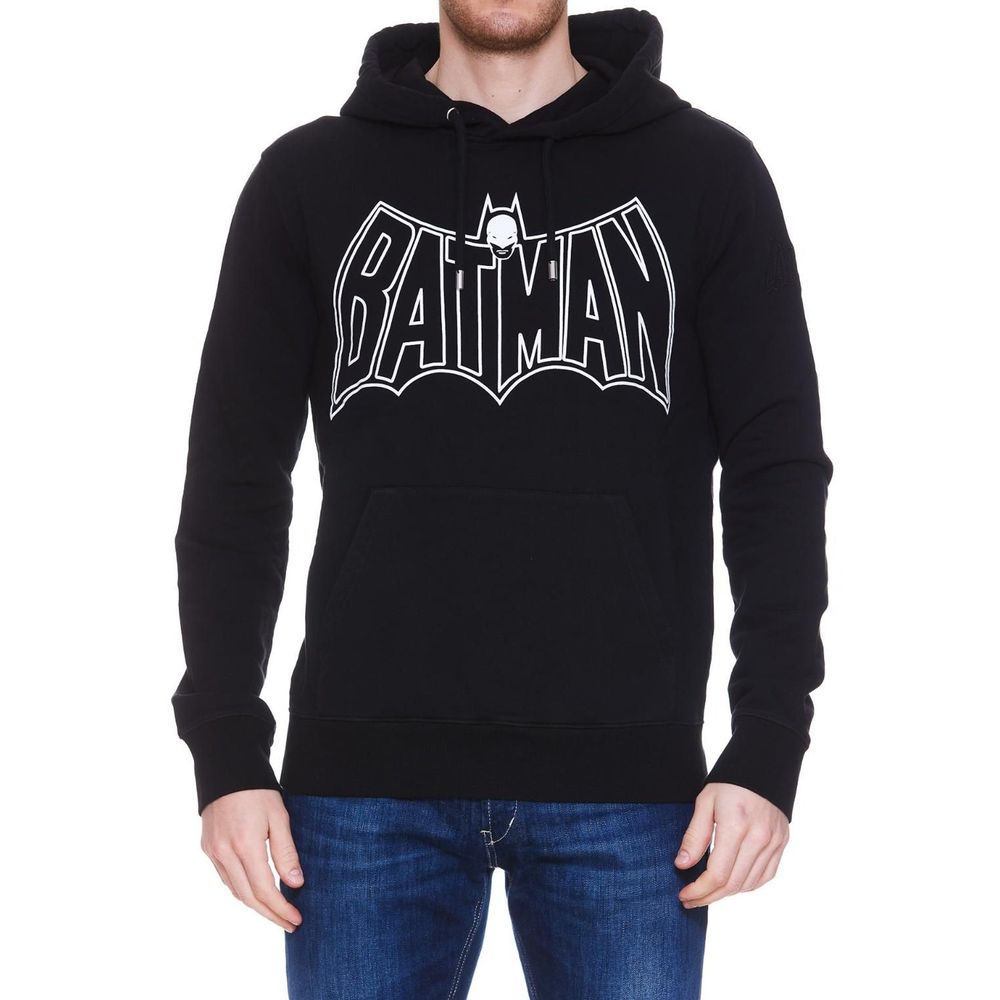 Lanvin Black Cotton Sweatshirt