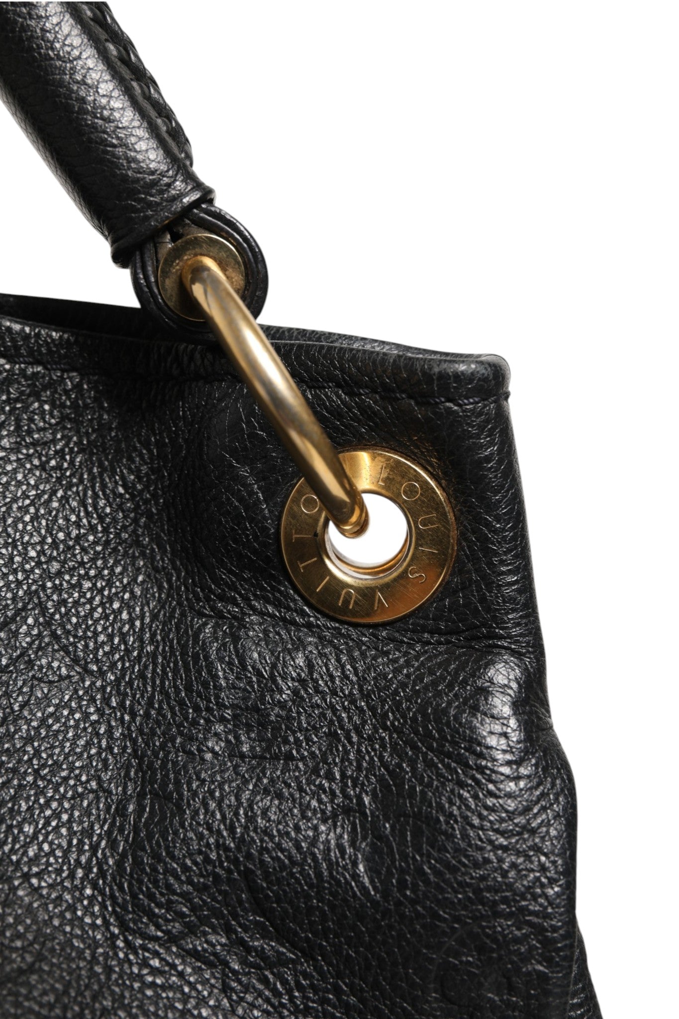 Louis Vuitton Black Monogram Empreinte Artsy MM Handbag