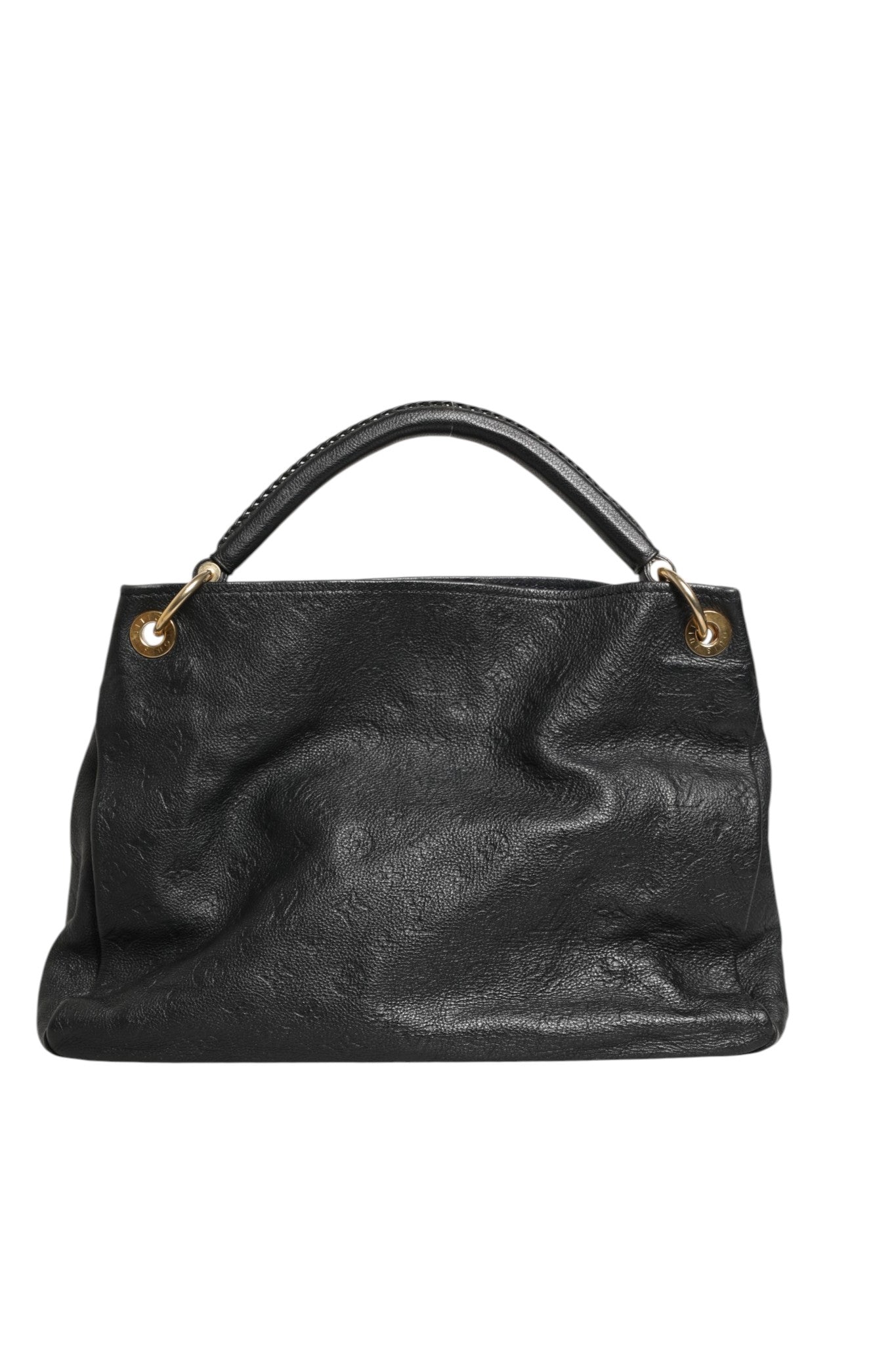 Louis Vuitton Black Monogram Empreinte Artsy MM Handbag