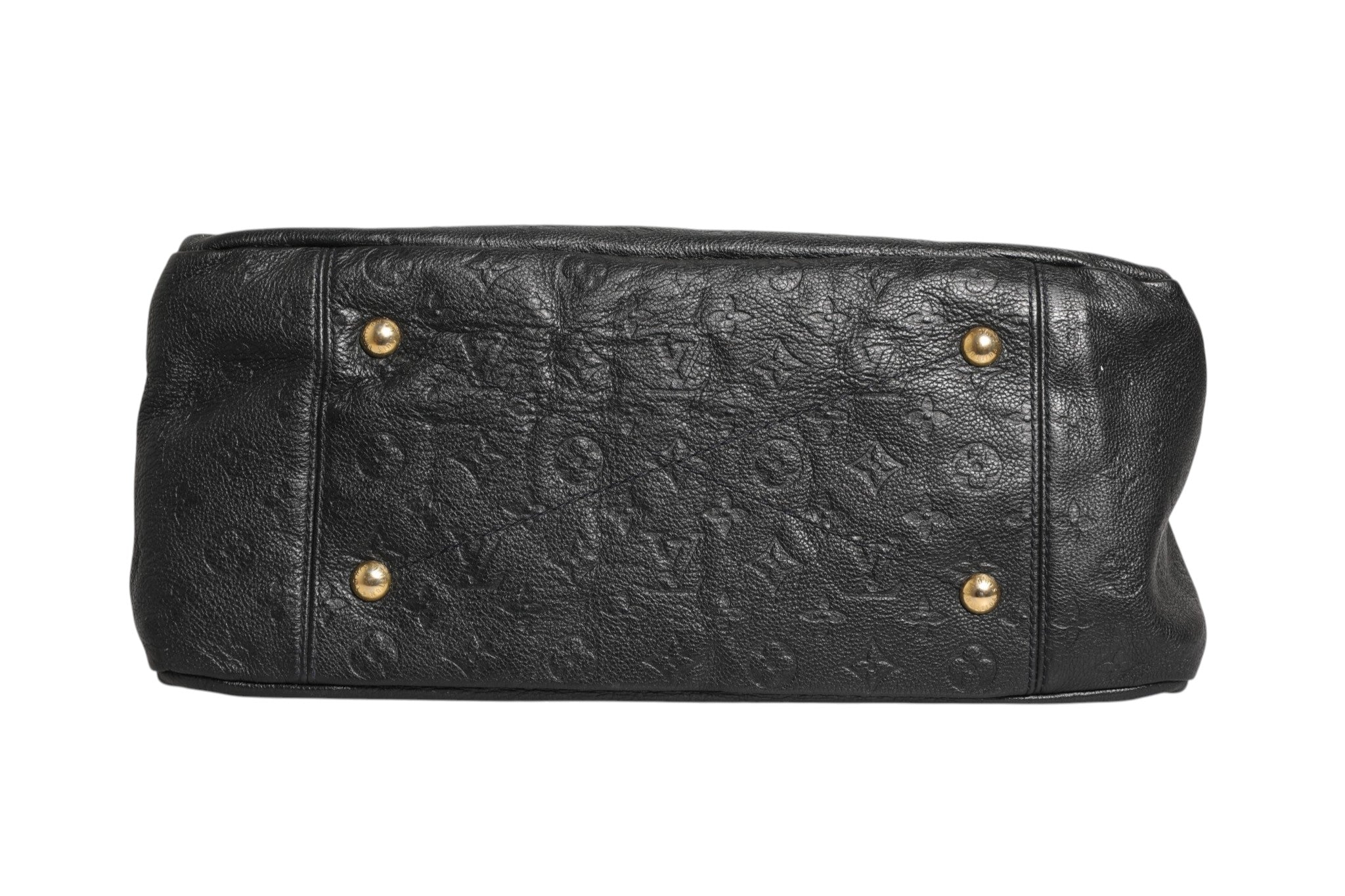 Louis Vuitton Black Monogram Empreinte Artsy MM Handbag