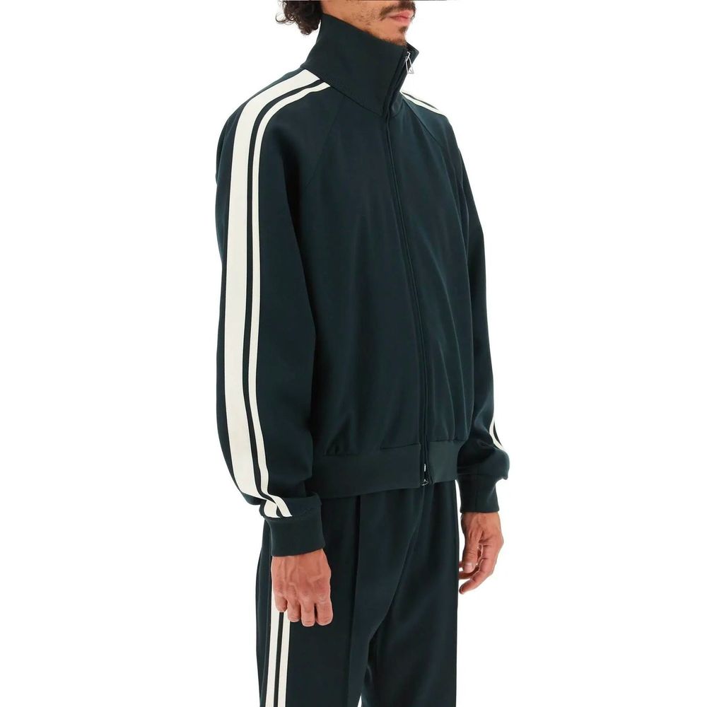 Bottega Veneta Bicolor Elastane Shell Jacket