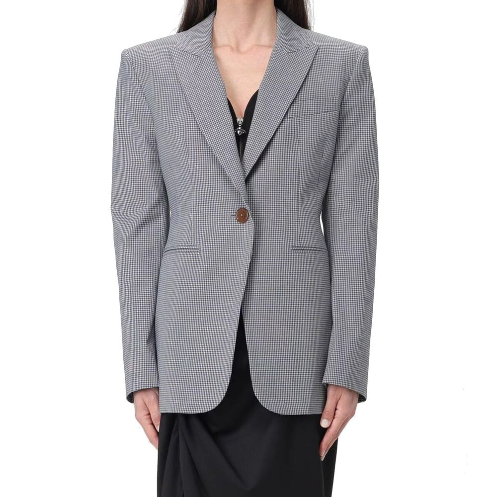 Vivienne Westwood Black Cotton Blazer