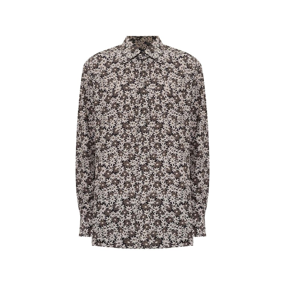 Tom Ford Bicolor Cotton Shirt