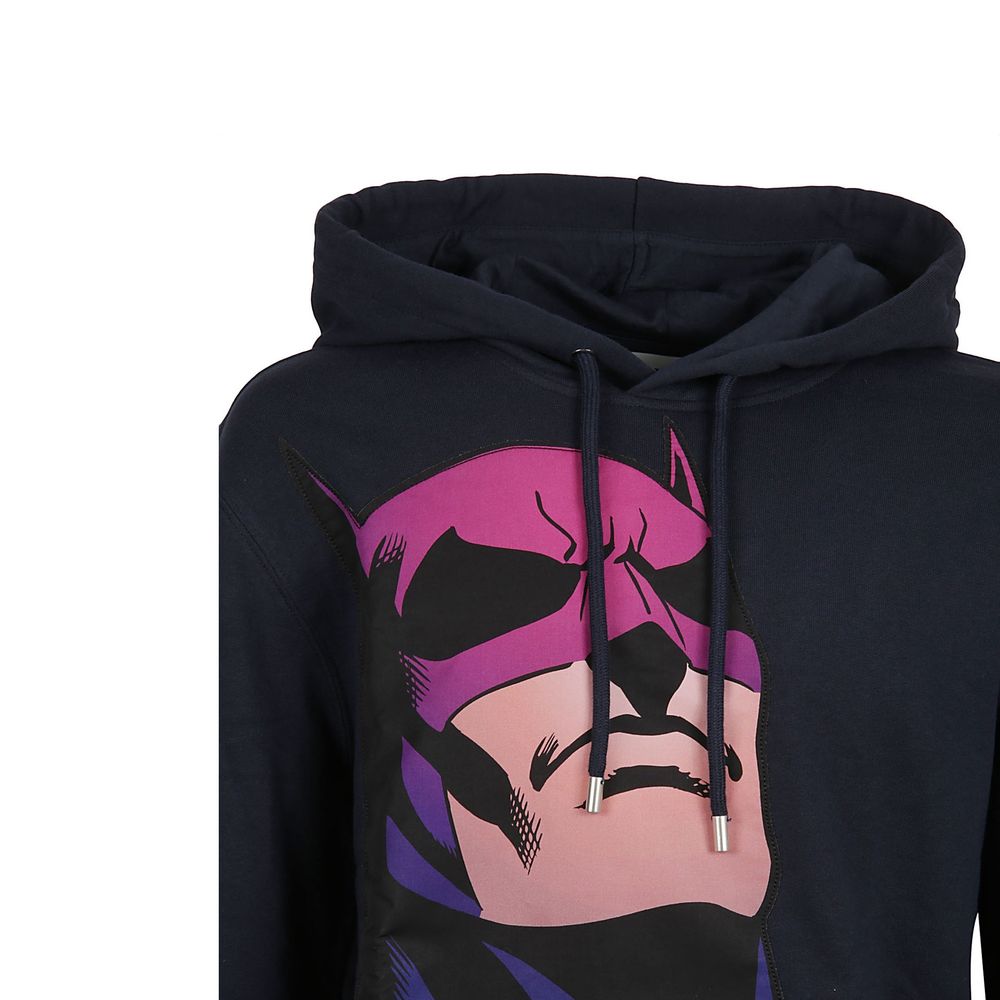 Lanvin Blue Cotton Sweatshirt