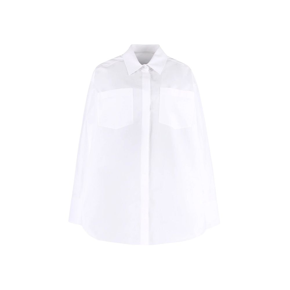 Valentino Garavani White Cotton Casual Dress