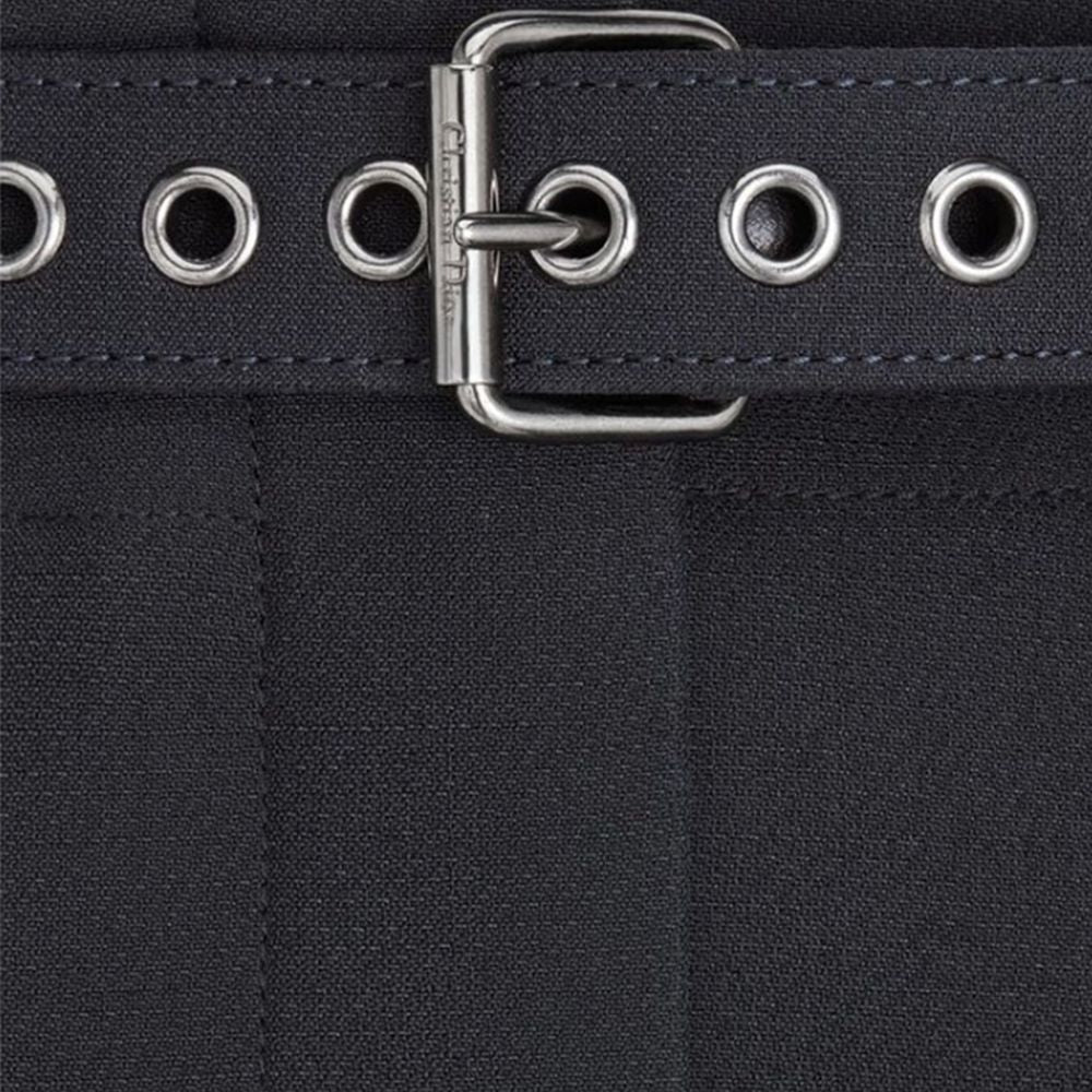 Dior Black Wool Dress Pants