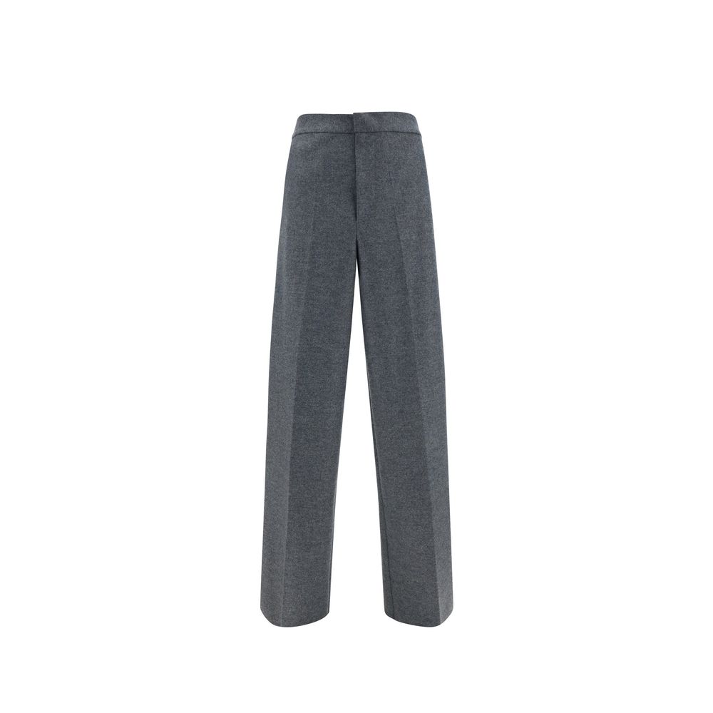 Jil Sander Gray Wool Dress Pants
