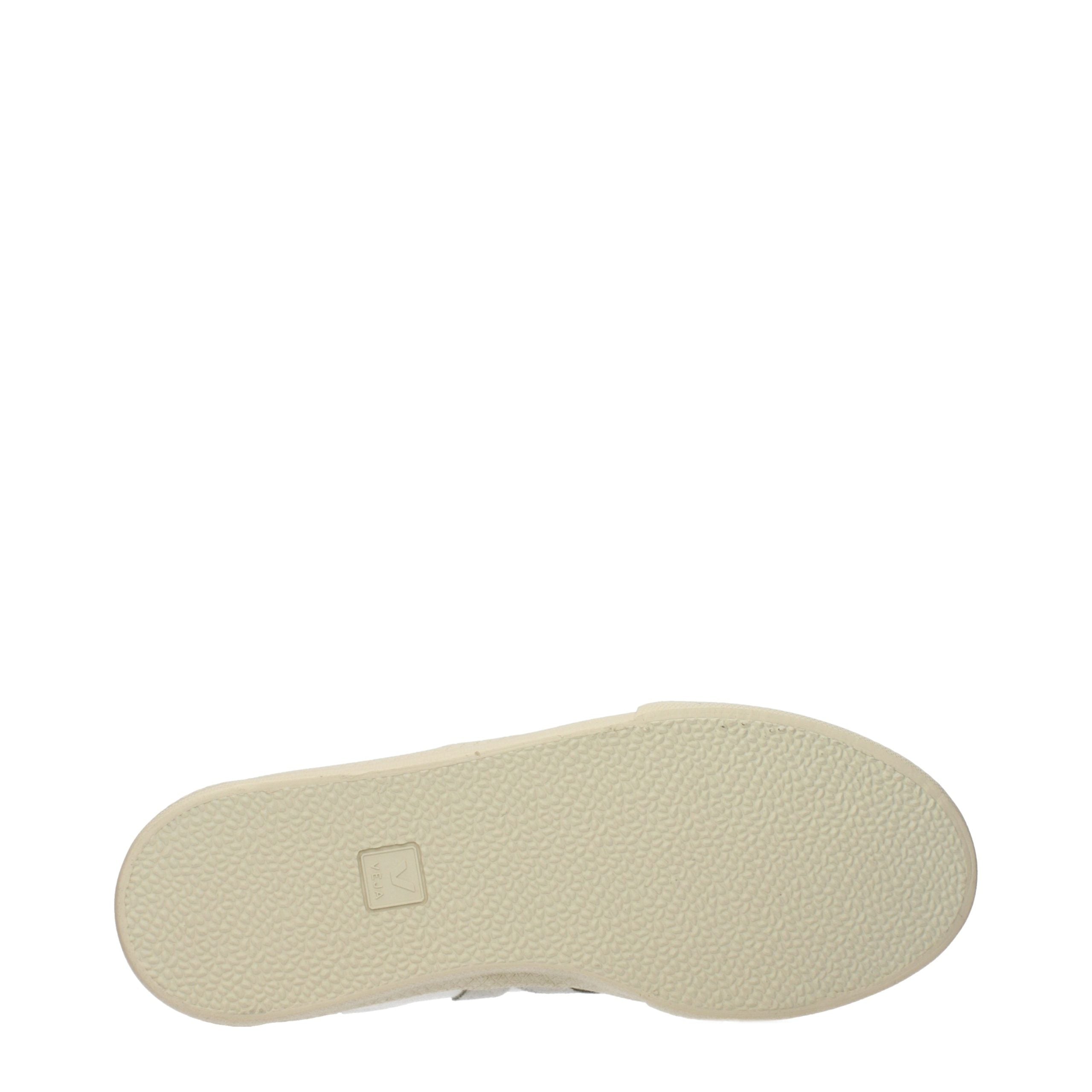 Veja White Leather Sneakers
