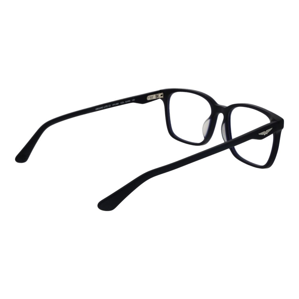 Police Blue Cellulose Acetate Glasses (Frames)