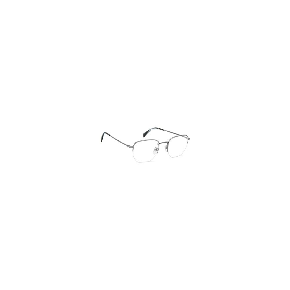 David Beckham Gray Metal Glasses (Frames)