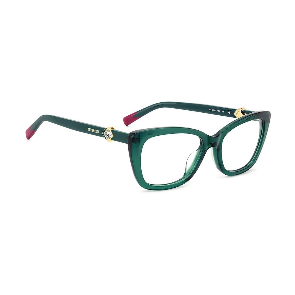 Missoni Turquoise Acetate Glasses (Frames)