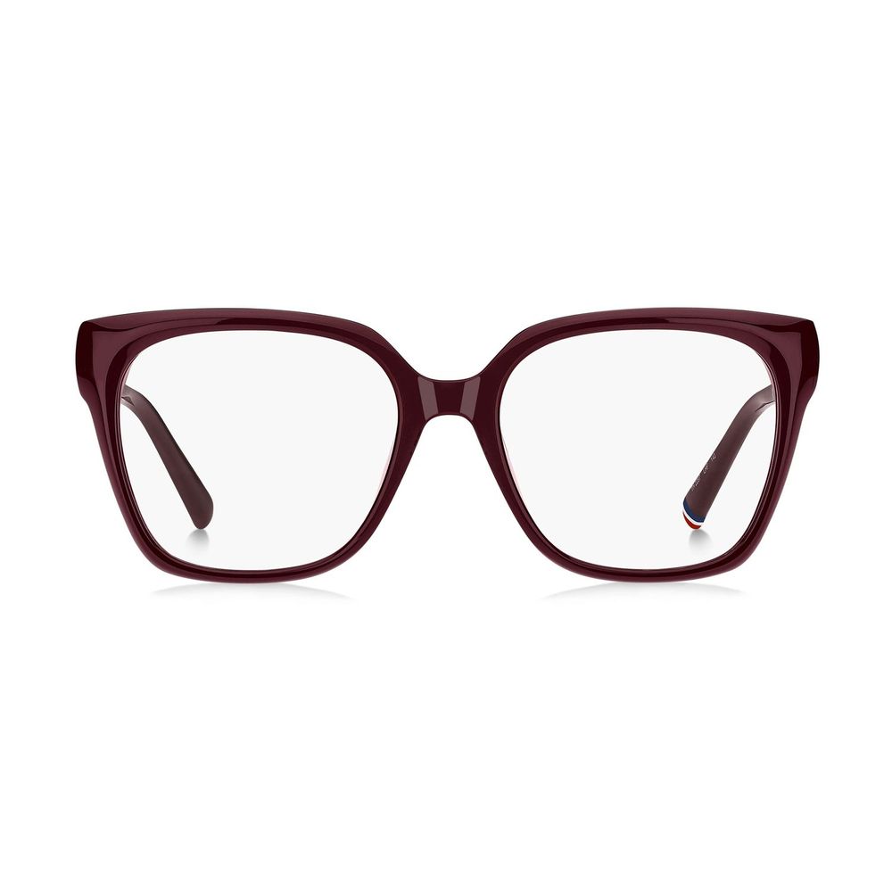 Tommy Hilfiger Burgundy Acetate Glasses (Frames)
