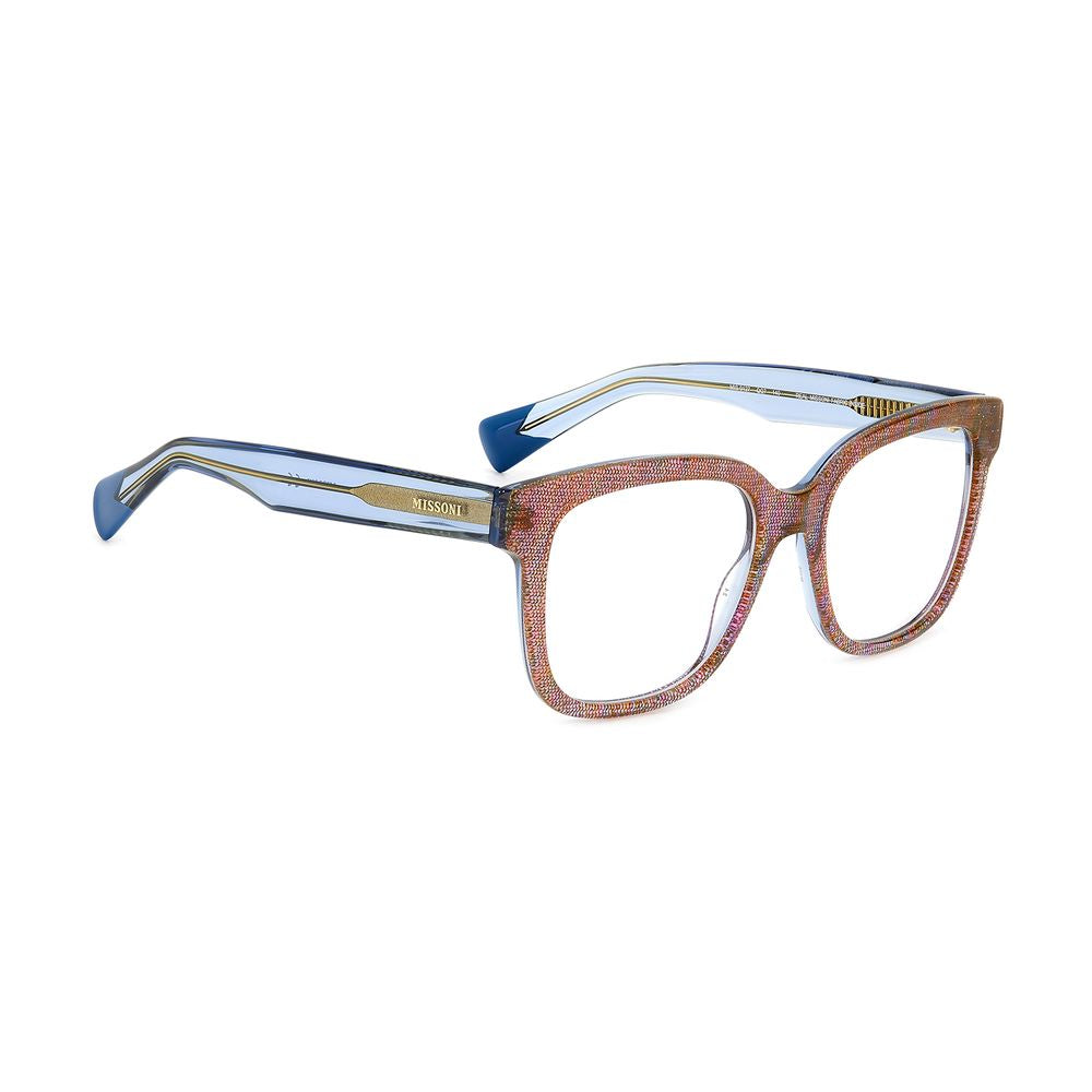 Missoni Multicolor Plastic Glasses (Frames)