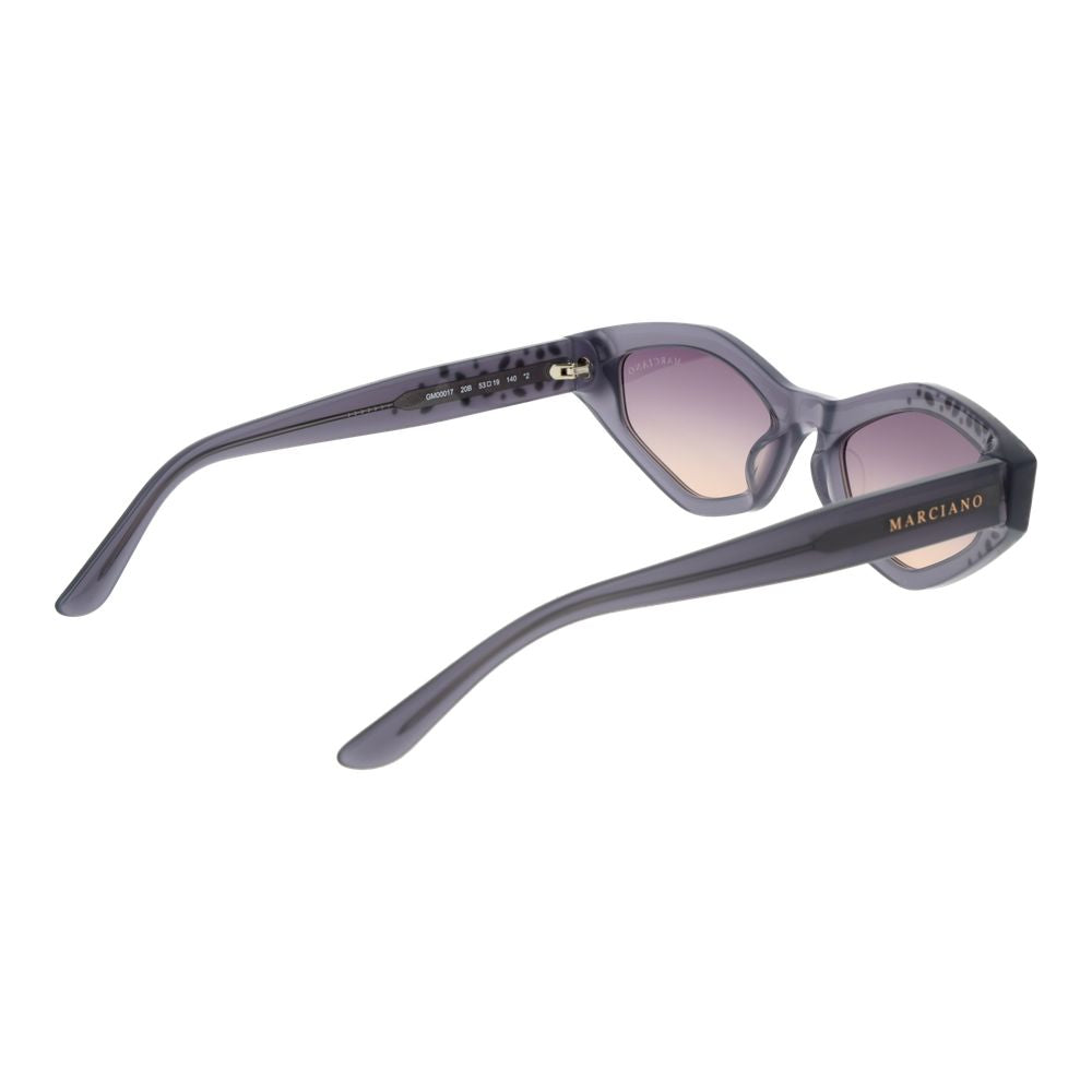 Marciano by Guess Gray Acetate Sunglasses