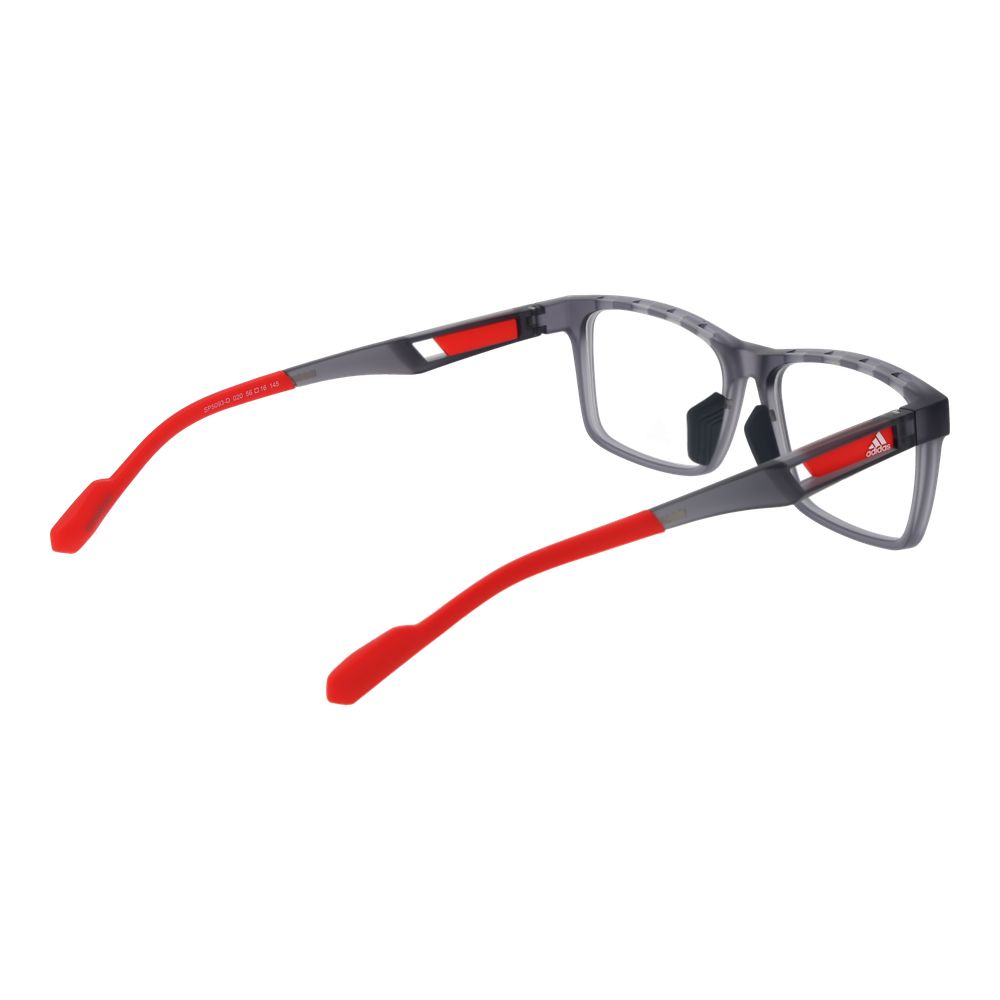 Adidas Gray Plastic Glasses (Frames)