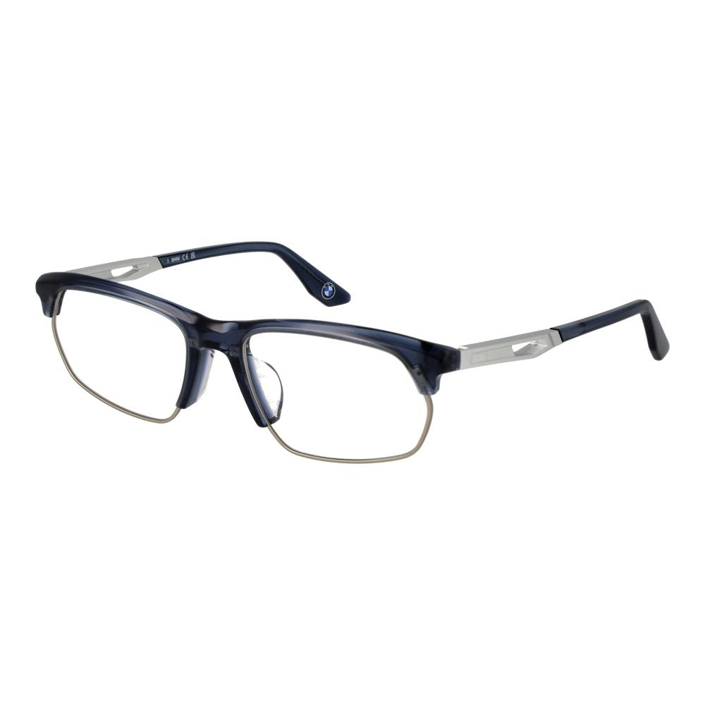 BMW Blue Plastic Glasses (Frames)