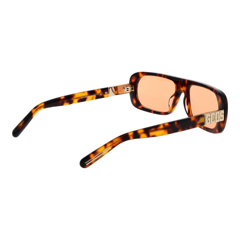 GCDS Multicolor Plastic Sunglasses