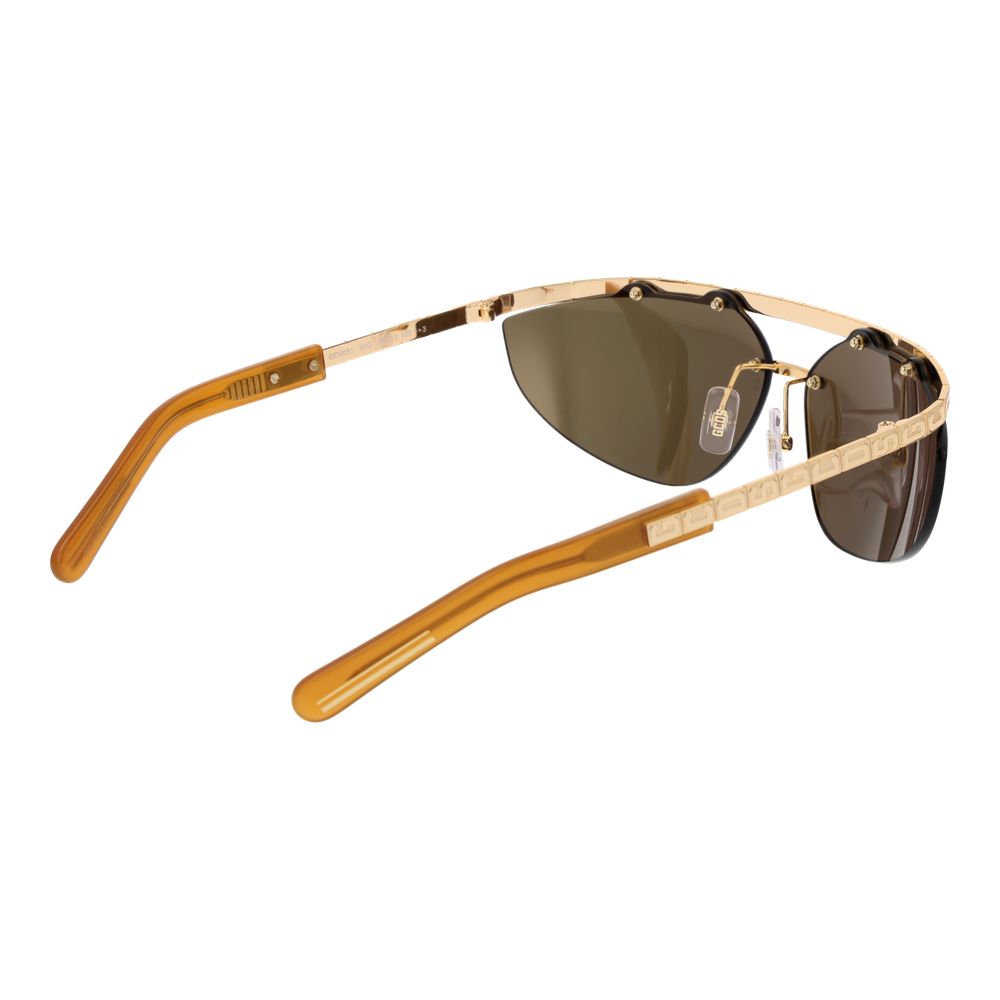 GCDS Gold Metal Sunglasses