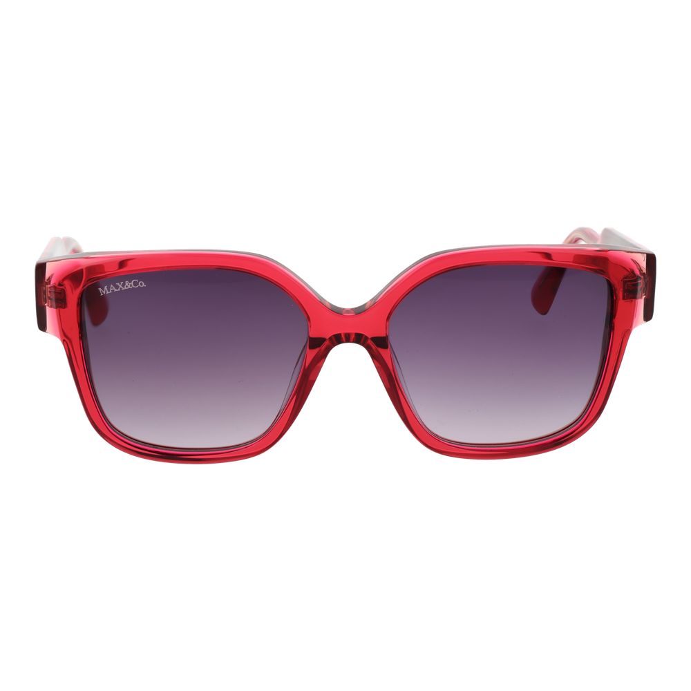 Max & Co Pink Plastic Sunglasses