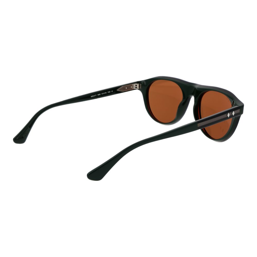 Web Bicolor Acetate Sunglasses