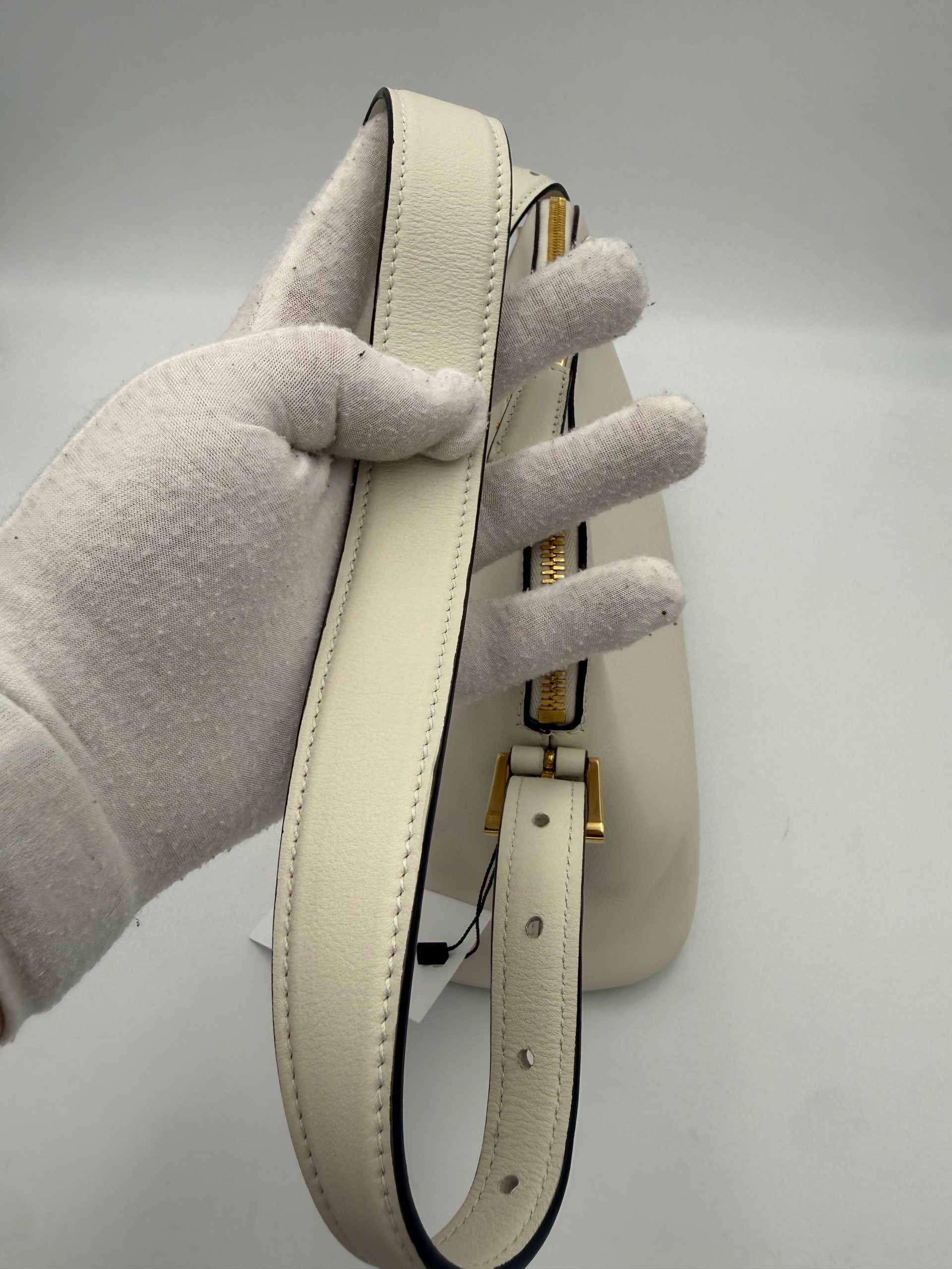 Prada PRADA Bauletto BOWLING in Leather Handbag