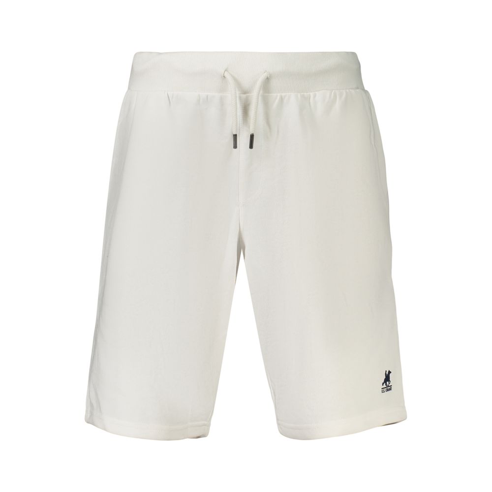 U.S. Grand Polo White Cotton Men's Pants