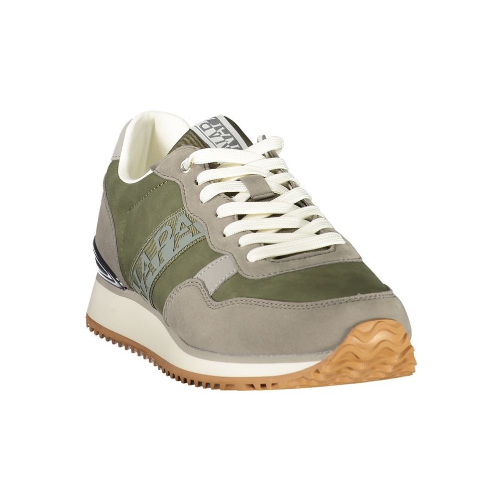 Napapijri Verde Poliuretano Uomo Sneaker