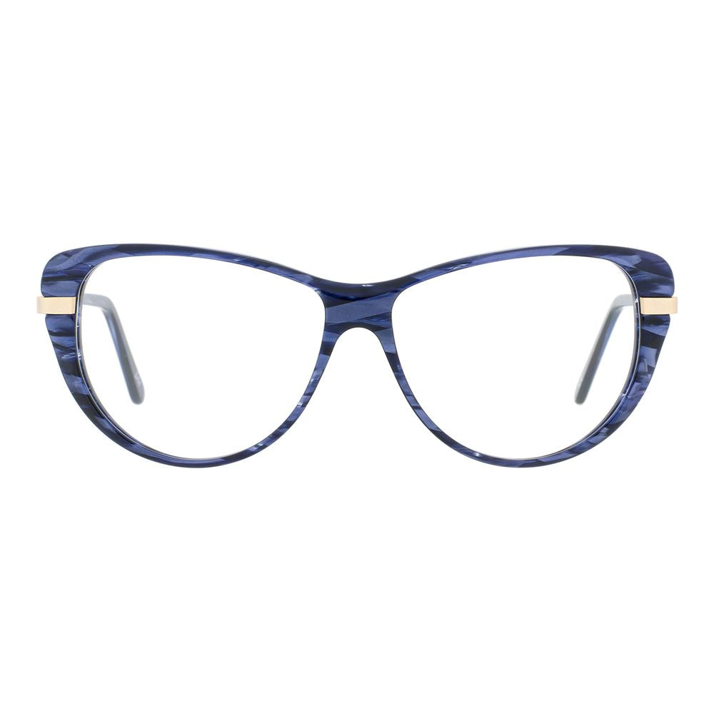 Andy Wolf Purple Metal & Plastic Glasses (Frames)