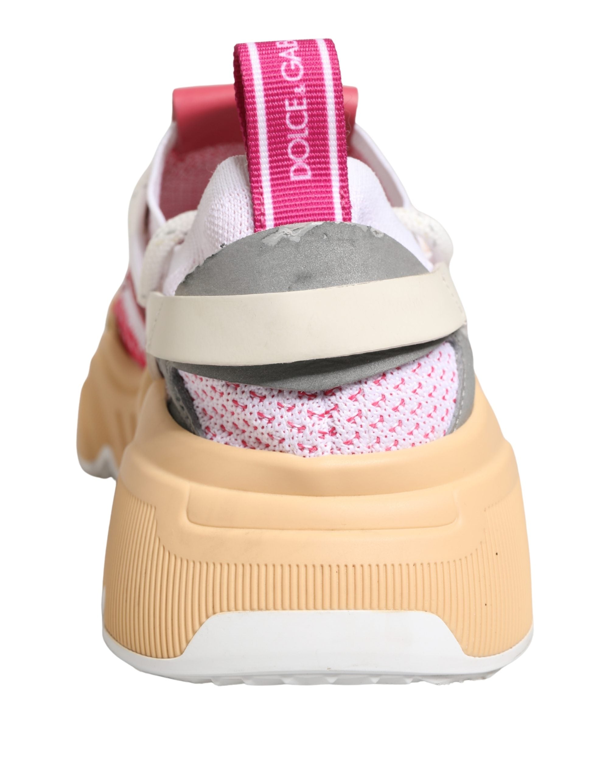 Dolce & Gabbana Multicolor Daymaster Low Top Sneakers Shoes