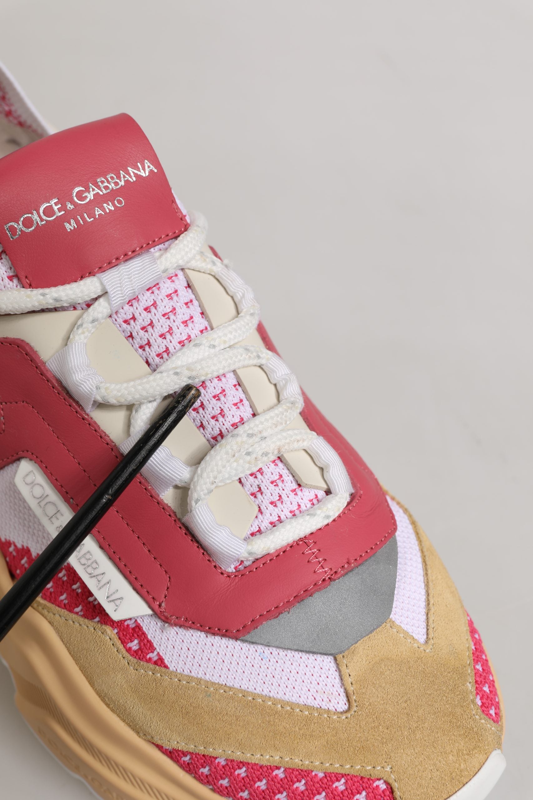 Dolce & Gabbana Multicolor Daymaster Low Top Sneakers Shoes