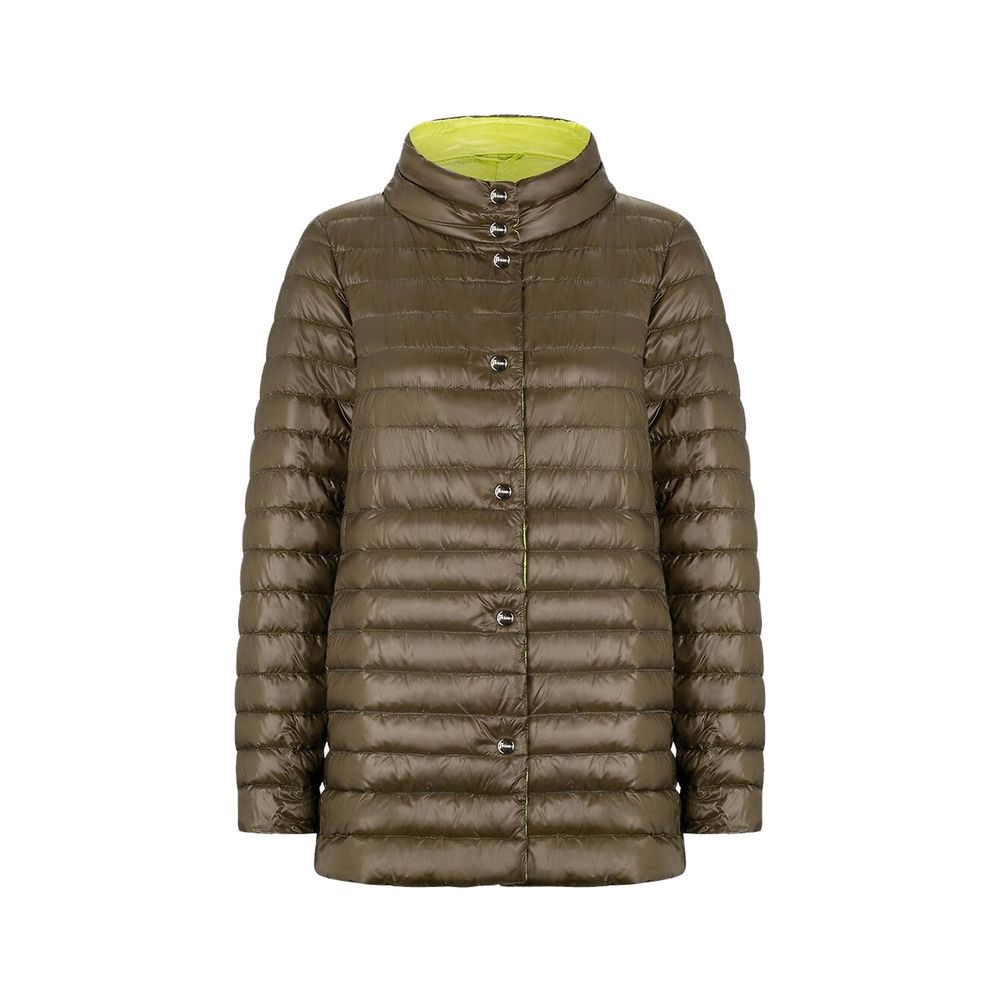 Herno Bicolor Polyamide Coat