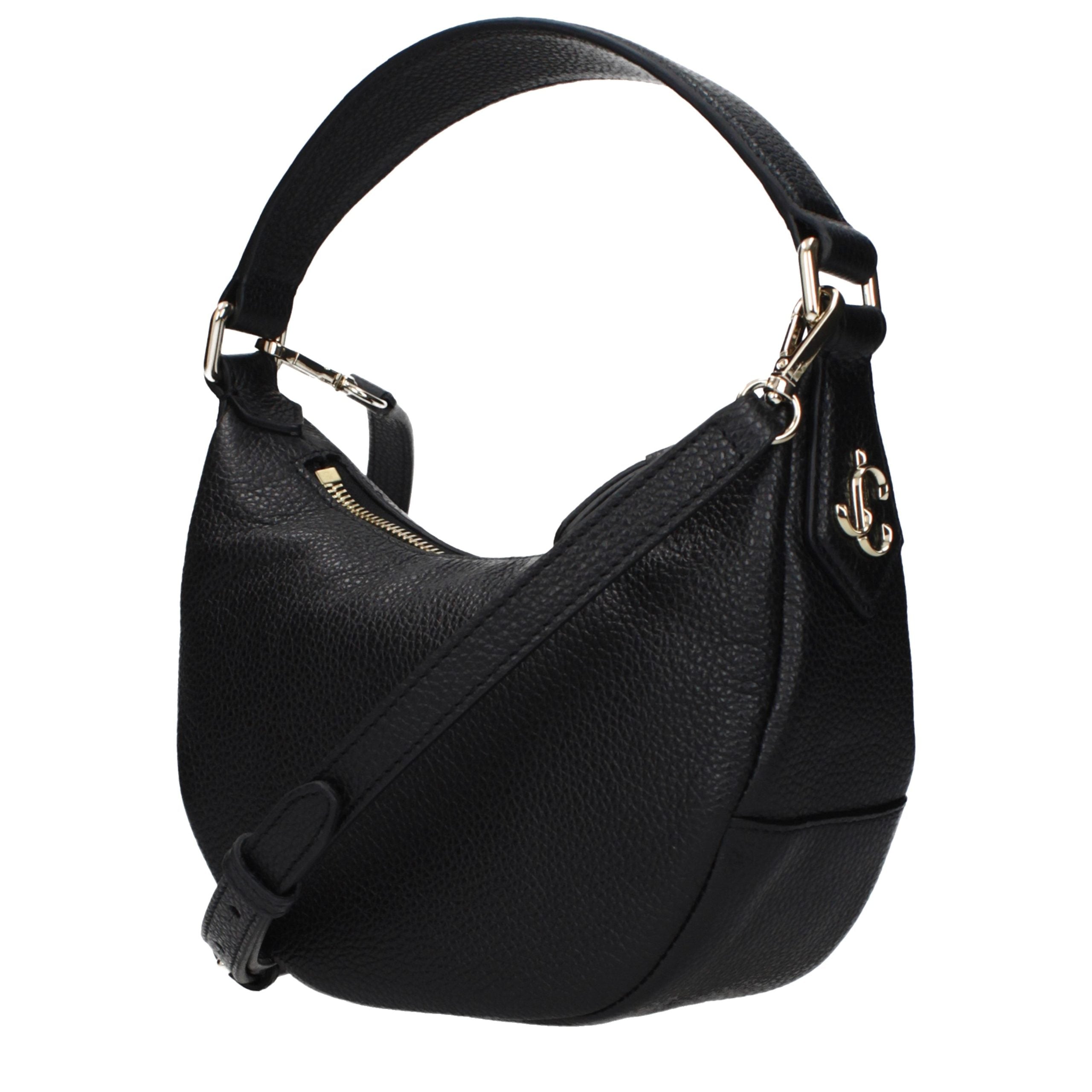 Jimmy Choo Black Leather Handbag