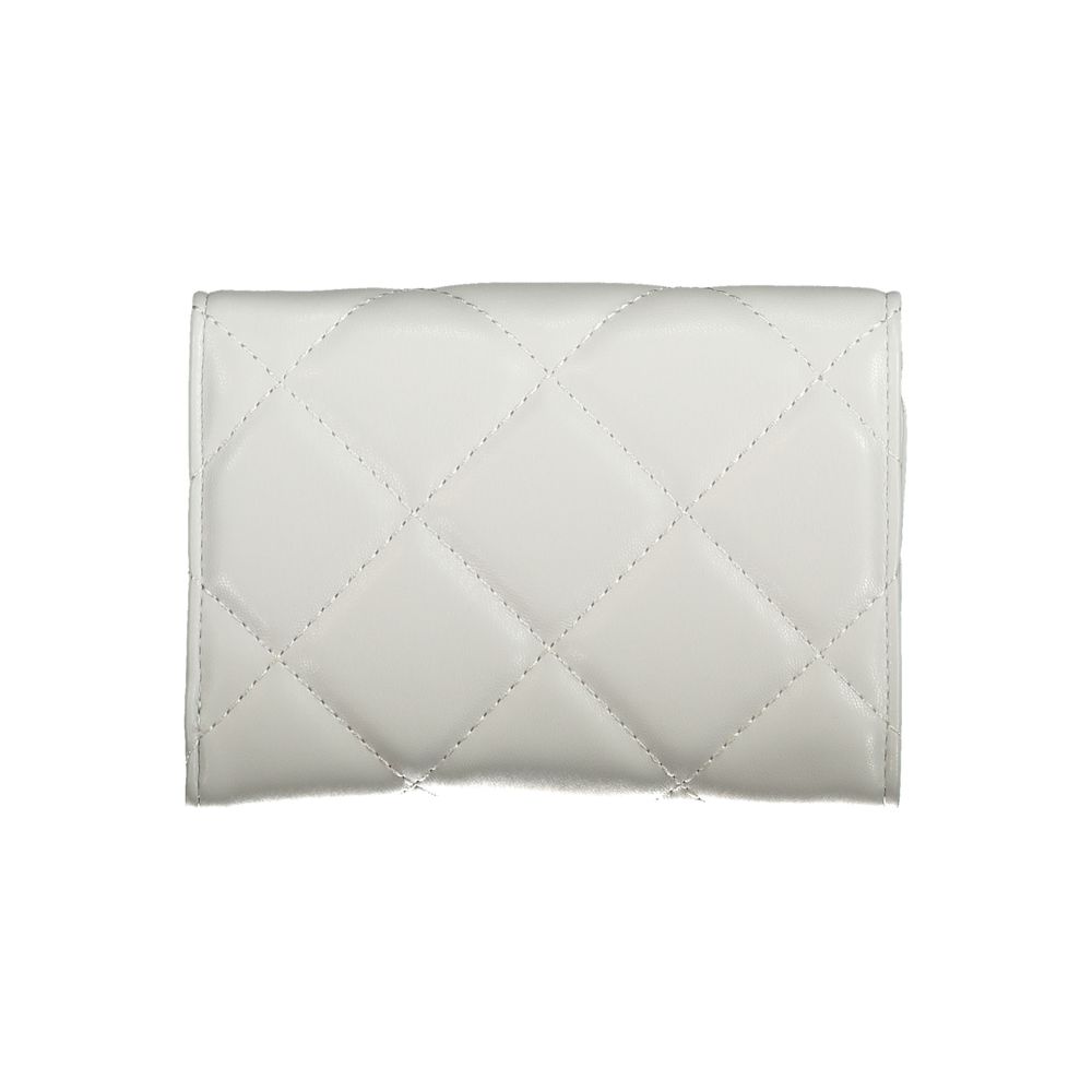 Mario Valentino Gray Polyurethane Women's Wallet