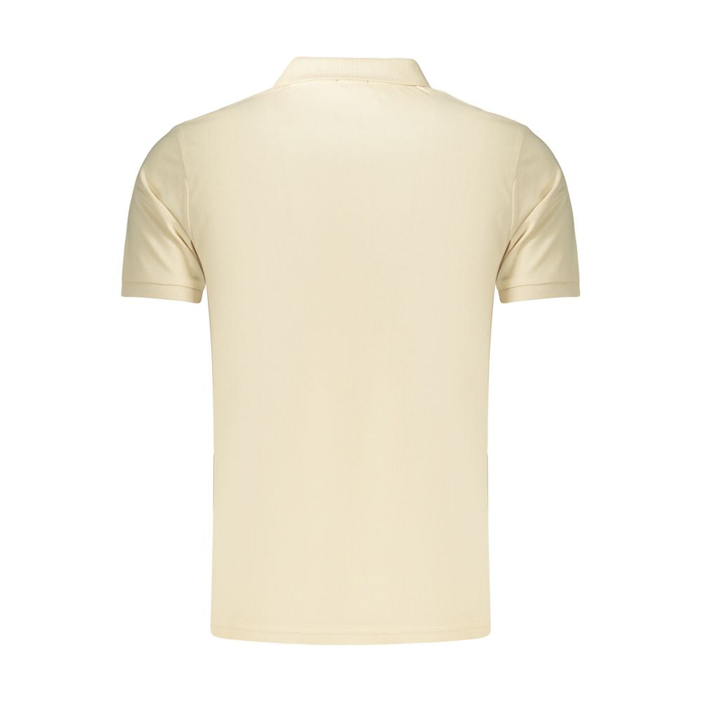 Rifle Beige Cotton Men's Polo