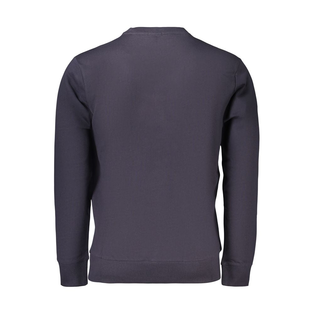 Rifle Blue Cotton Men's Sweatshirt