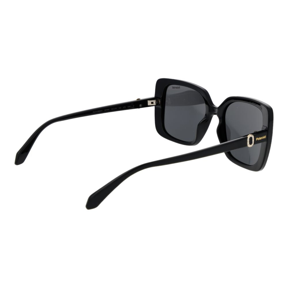 Polaroid Black Polycarbonate Sunglasses