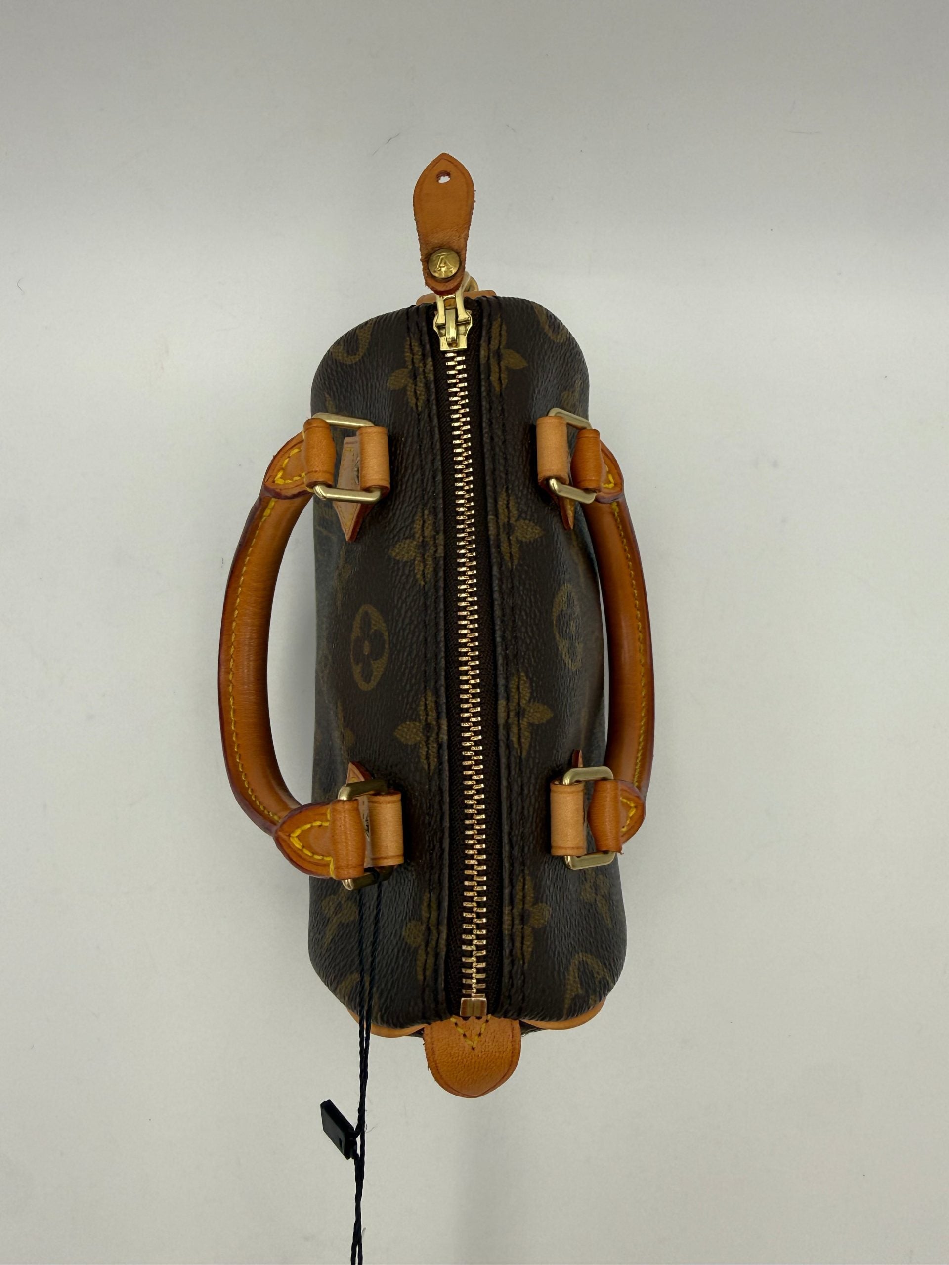 Louis Vuitton LOUIS VUITTON Nano Speedy Monogram Handbag