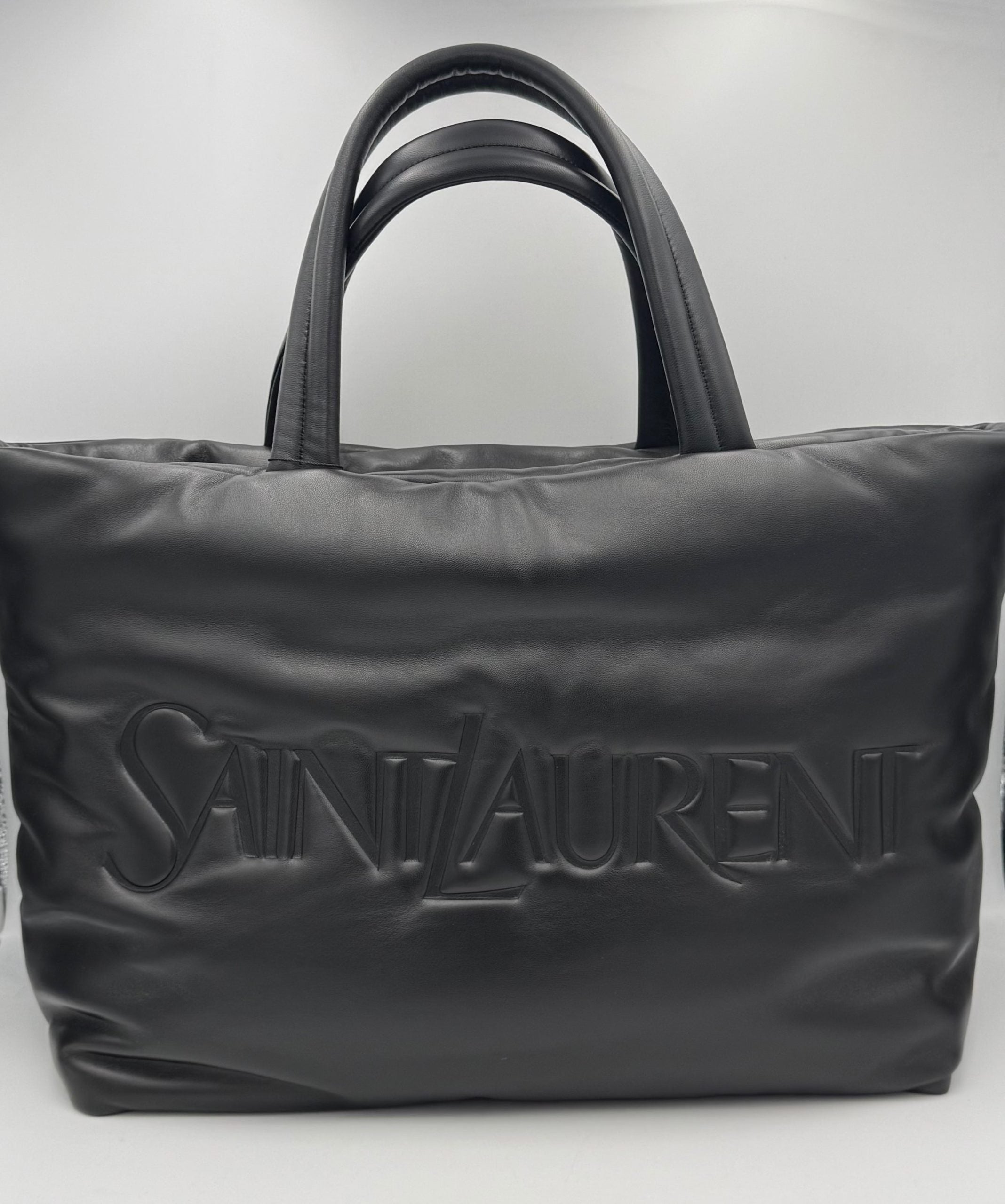 Saint Laurent SAINT LAURENT Shopping Bag Large in Lambskin