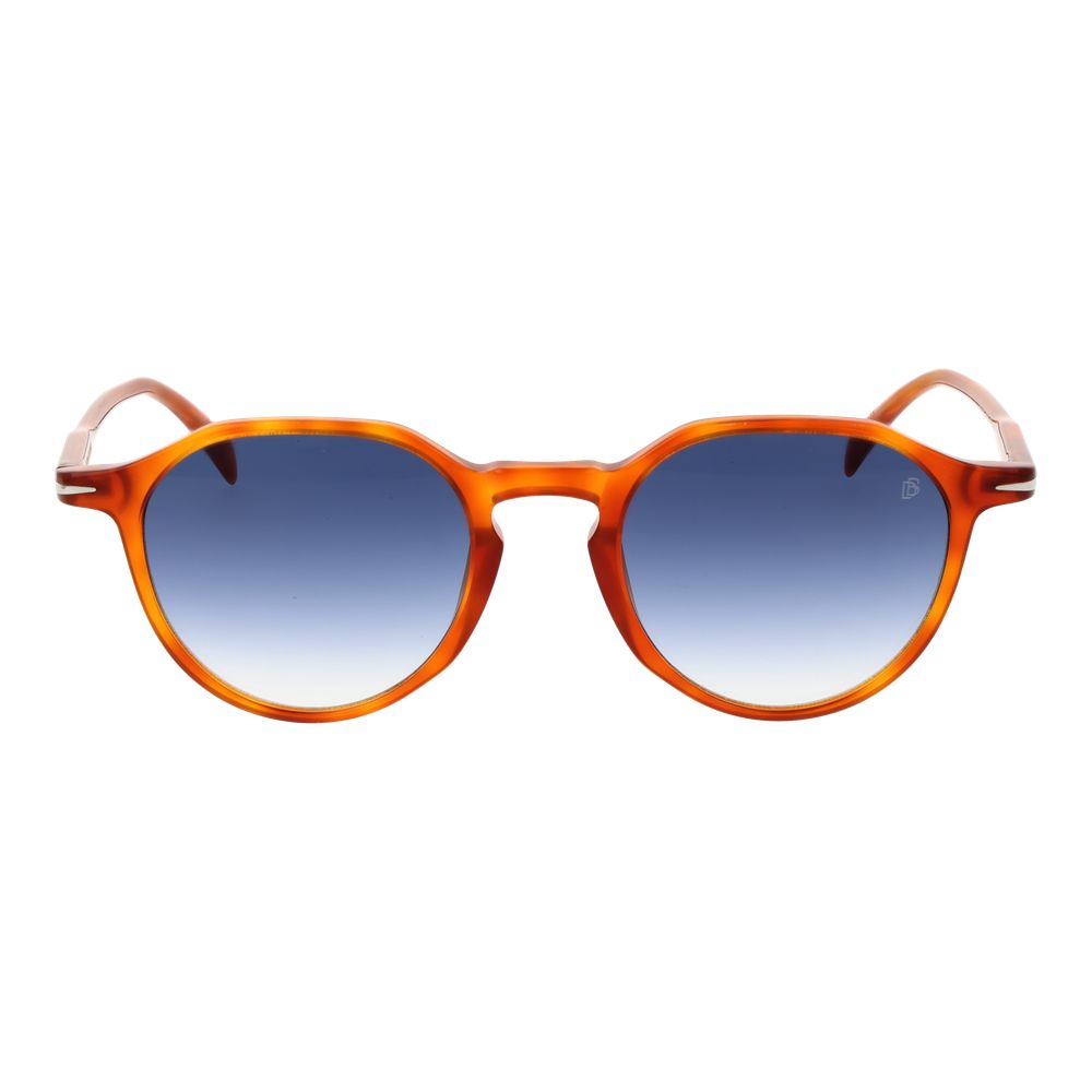 David Beckham Brown Acetate Sunglasses