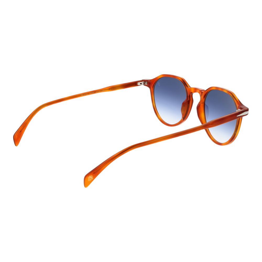 David Beckham Brown Acetate Sunglasses
