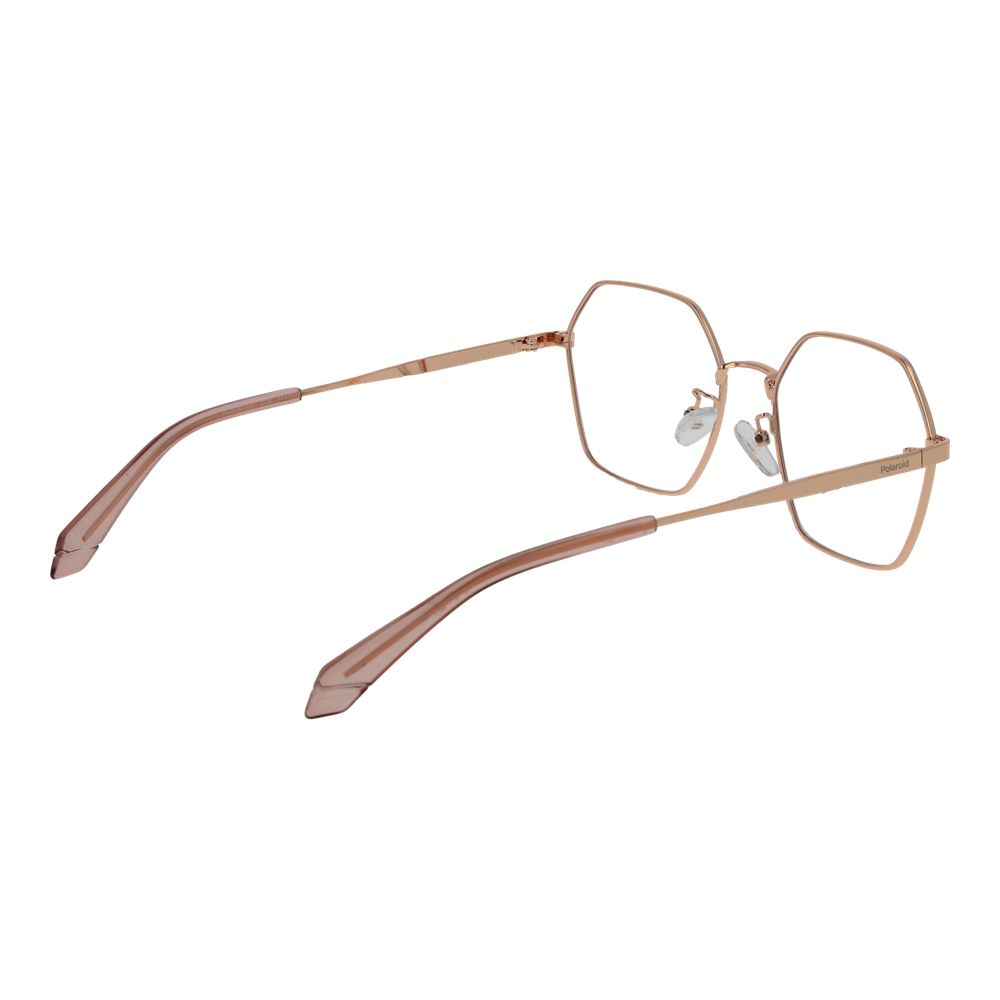 Polaroid Rose Gold Metal Glasses (Frames)