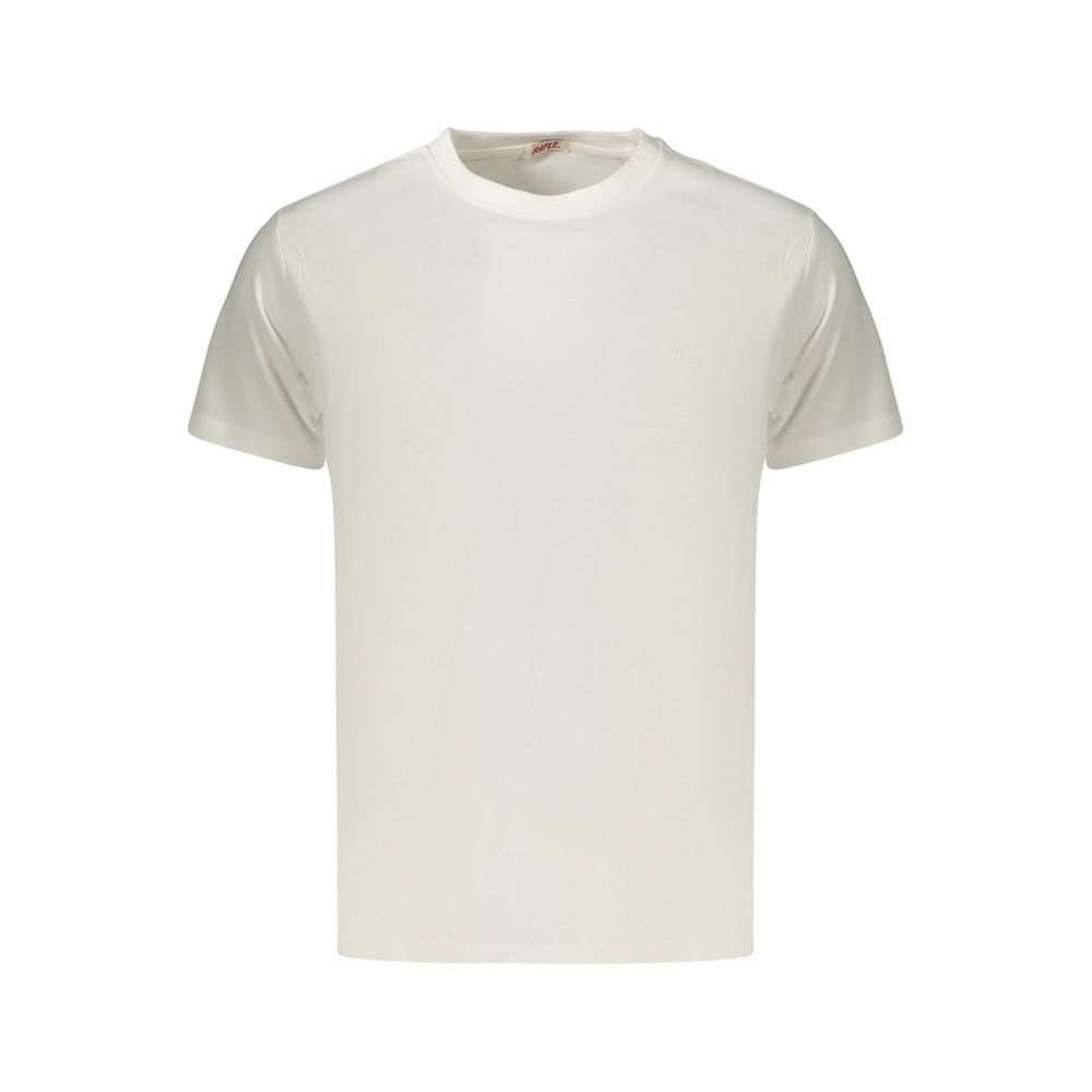Rifle White Cotton Men's T-Shirt