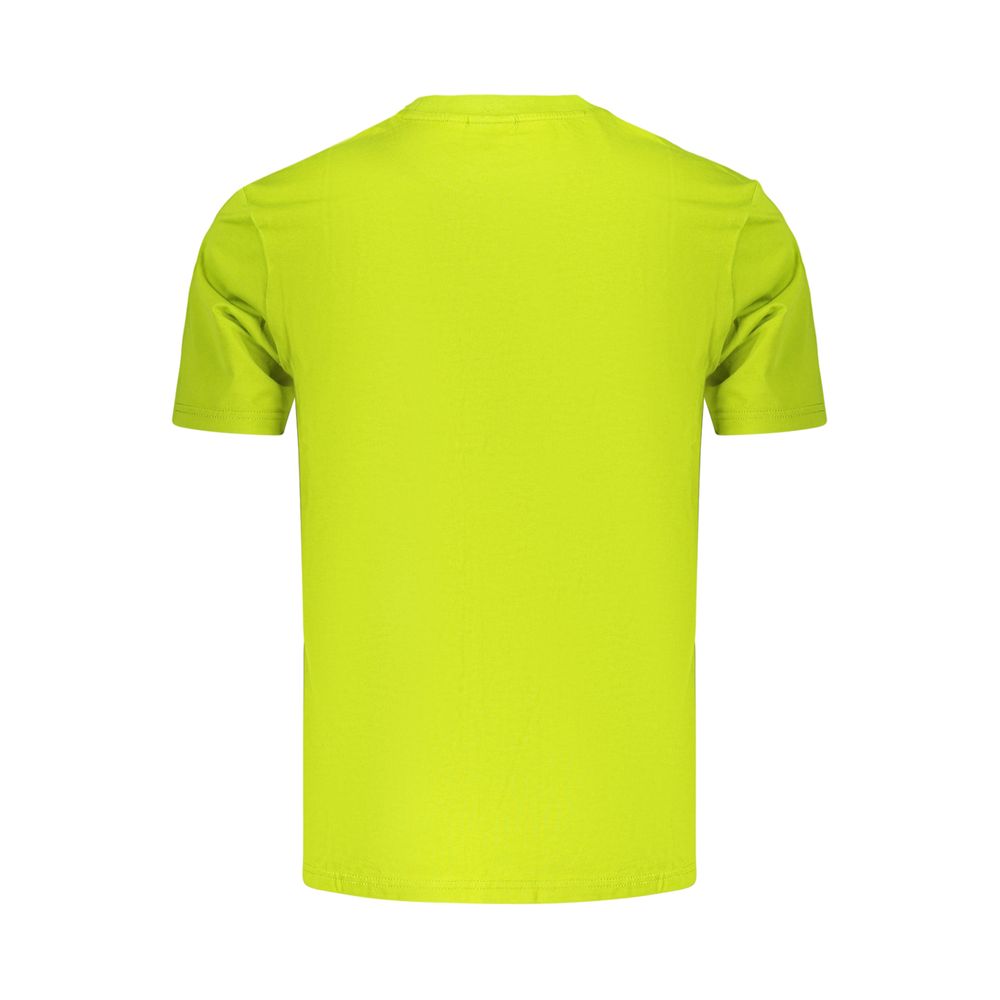 Napapijri Green Cotton Men's T-Shirt