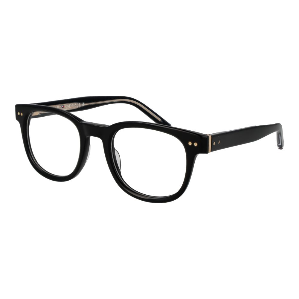 Tommy Hilfiger Black Acetate Glasses (Frames)
